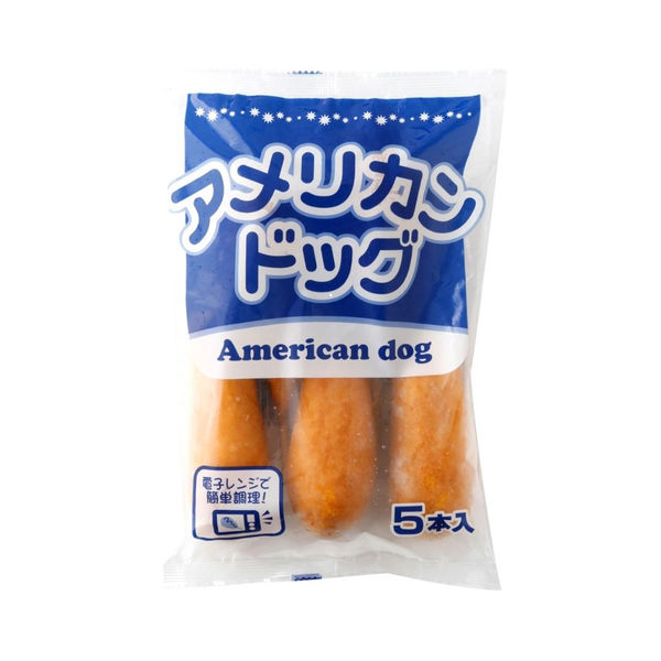 楽天市場】アメリカンドッグ 80g×5 業務用 冷凍 食品 朝食