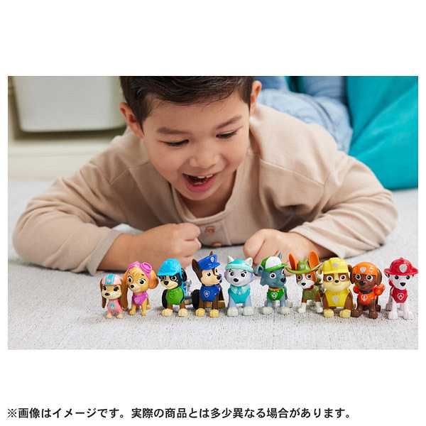 タカラトミー パウ・パトロール パウっと集合！フィギュアギフト