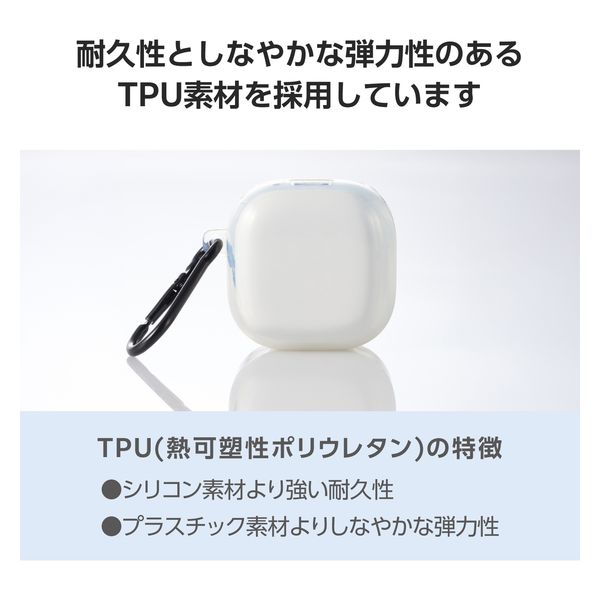 SONY LinkBuds Fit ワイヤレスイヤホン ケース ソフト クリア