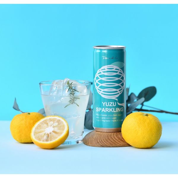マルカイコーポレーション ゆずスパークリング 250ml 1箱（30缶