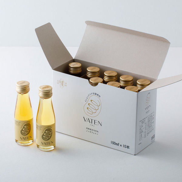 VATEN バテン 100mL 10本入 1ケース 福光屋 - アスクル