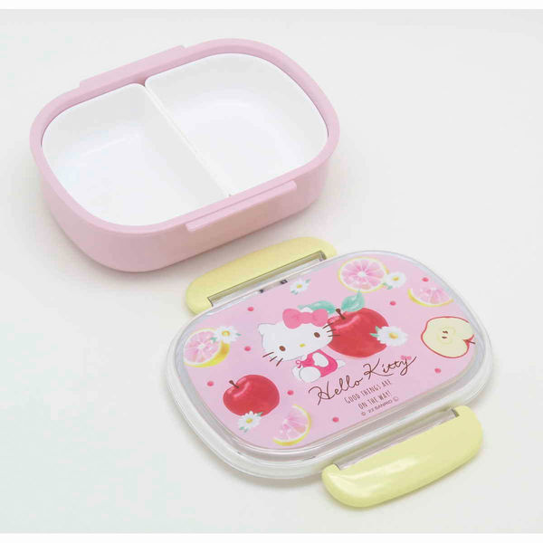 オーエスケー 弁当箱 1段 ランチボックス ハローキティフルーツ 360ml
