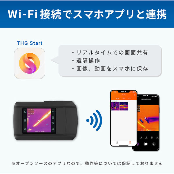 コンパクトサーマルカメラ　AD-5637 AND エーアンドデイ　2024 コンパクトサーマルカメラ AD-5637 | 電子計測機器 | 商品