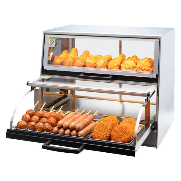ホットショーケース 業務用/新品】 タイジ ホットショーケース OS-600N 幅600×奥行