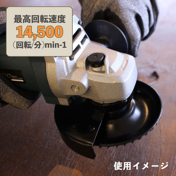 ビッグマン 木彫 鬼目ディスクラウンド型 BM-MOD1 1本（直送品
