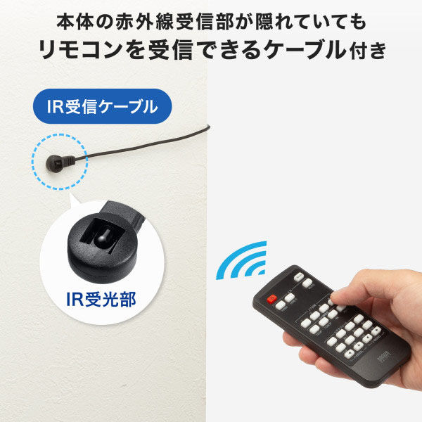 サンワサプライ 4画面ビデオウォールコントローラ（4K対応） VGA