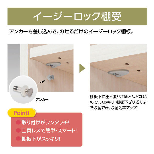 大洋 Shelfit チョイスグリッドラックCGR 幅785×奥行416×高さ1276mm CGR 1380MD MB 1台（直送品）