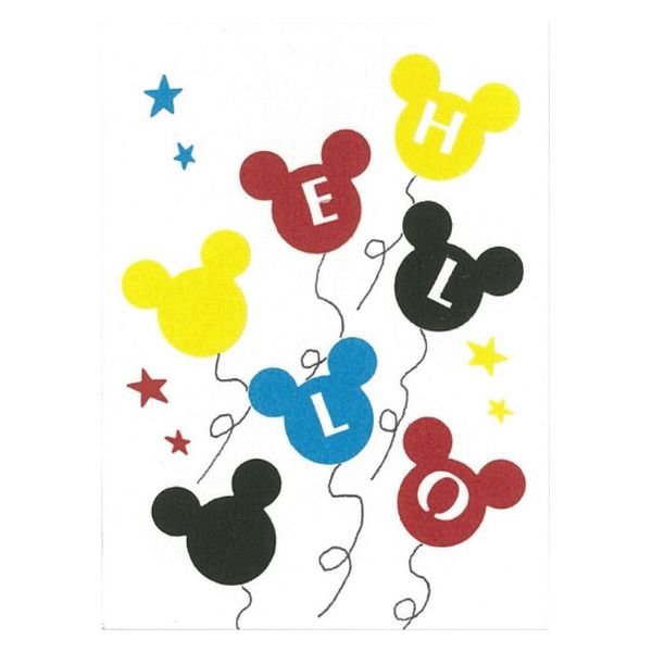 花岡 ペーパーインテリジェンス ディズニーパンチ ミッキー M