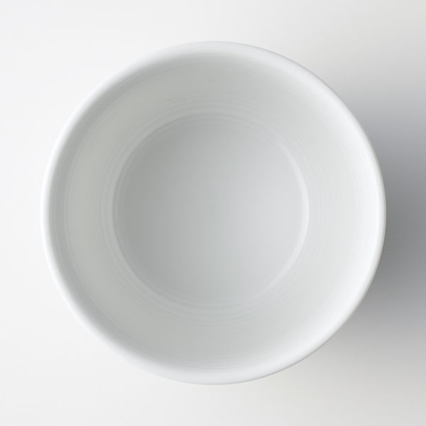 無印良品 白磁 蕎麦猪口 約直径8．5×高さ6．5cm 1セット