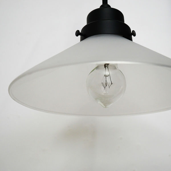 ポッシュリビング ペンダントライト フロスト φ23.5×H91.3cm ガラス