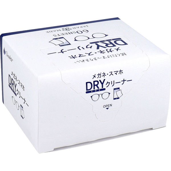 小津産業 DewAir メガネ・スマホ DRYクリーナー 60枚入 4970512001771