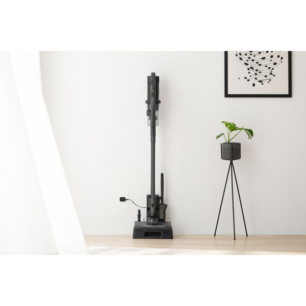 【未開封】SCD-185PM-B　ブラック　充電式サイクロンスティッククリーナー IRIS OHYAMA 掃除機 スティッククリーナー コードレス 充電式