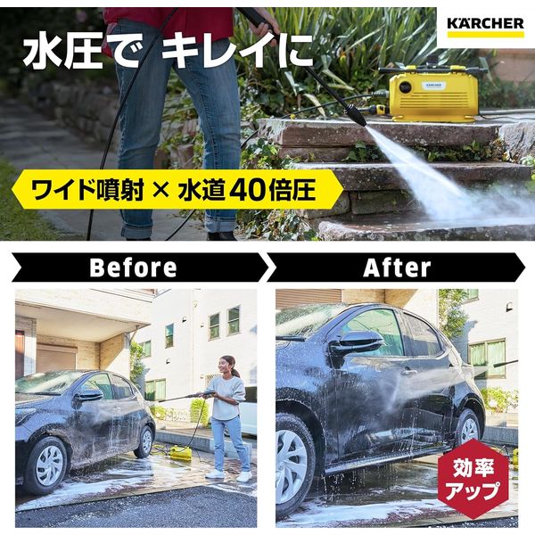 ケルヒャー 高圧洗浄機 K 2 Little 1.600-930.0 1台 - アスクル