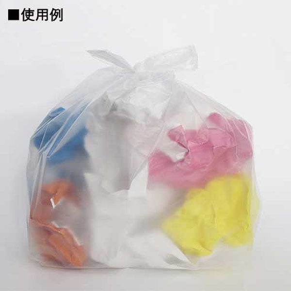 クラフトマン 取っ手付きゴミ袋 半透明 45L 50枚 HK-R45 1パック