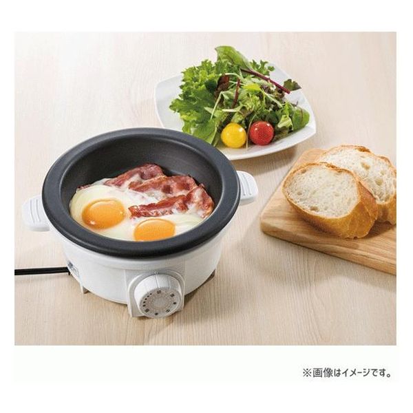 丸山技研 電気ミニグリル鍋レッド PGN-80(R) 1個（直送品