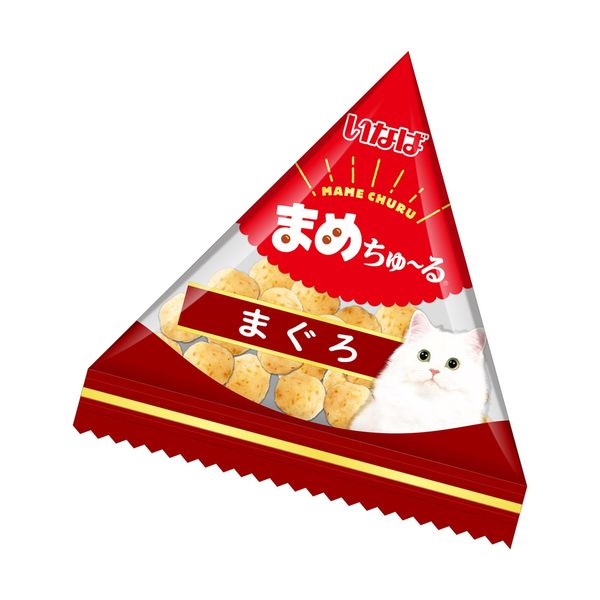 いなば まめちゅ～る まぐろ（8g×3袋）3袋 キャットフード 猫用
