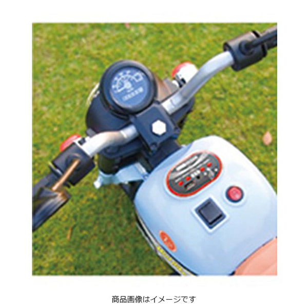 池商 こども用電動乗用 3輪ミニバイク RA-3WRO ブルー RA-3WRO