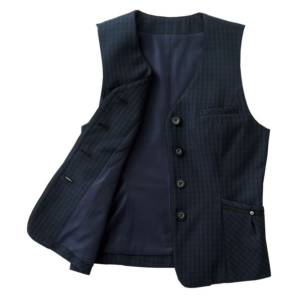 カーシーカシマ ENJOY ESV978 PLAYFUL CHECK ベスト 11 ESV978