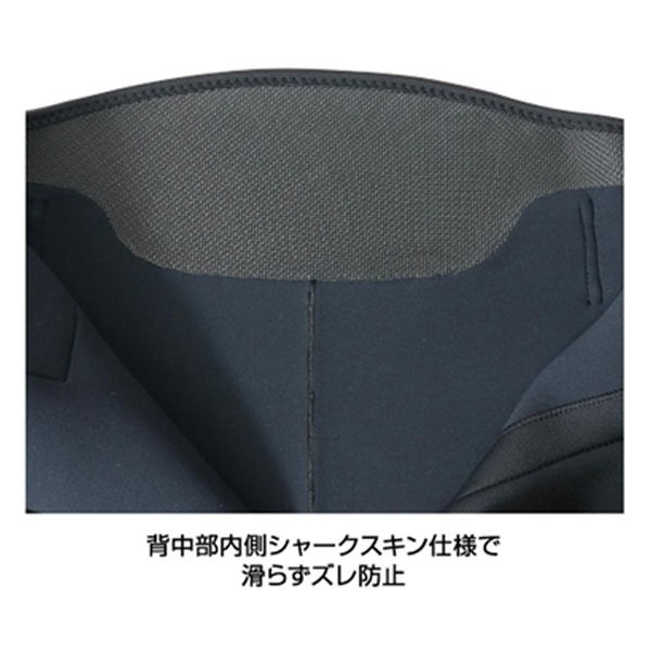 阪神素地 国産タイツ ブラックLO FX-690 1着（直送品） - アスクル