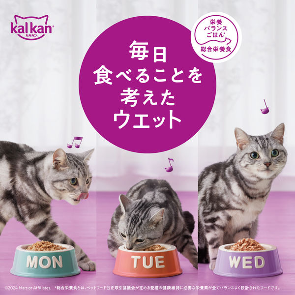 カルカン（kalkan）かにかま入りまぐろ ゼリー仕立て 60g 6袋