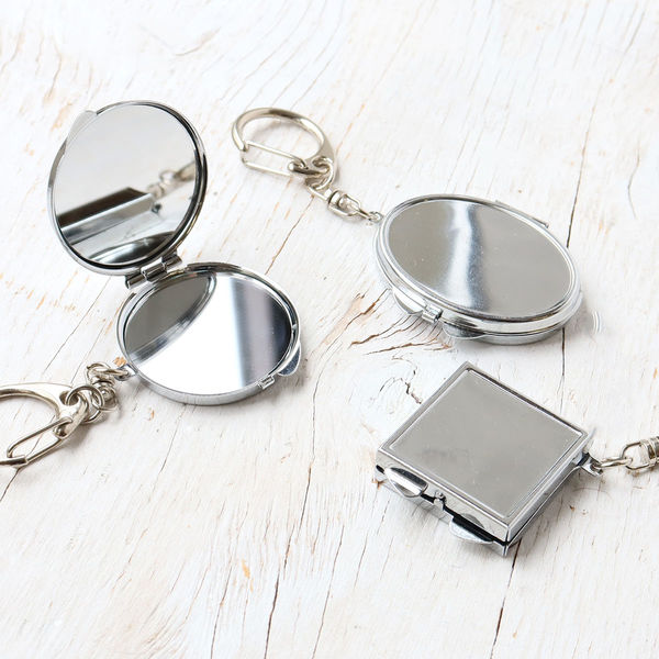 日本紐釦貿易 日本紐釦貿易(Nippon Chuko)NBK ミラーキーホルダー