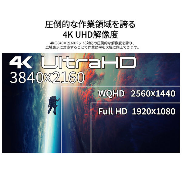 JAPANNEXT 65インチ ワイド 4K液晶ディスプレイ JN-HDR650IPSUHD