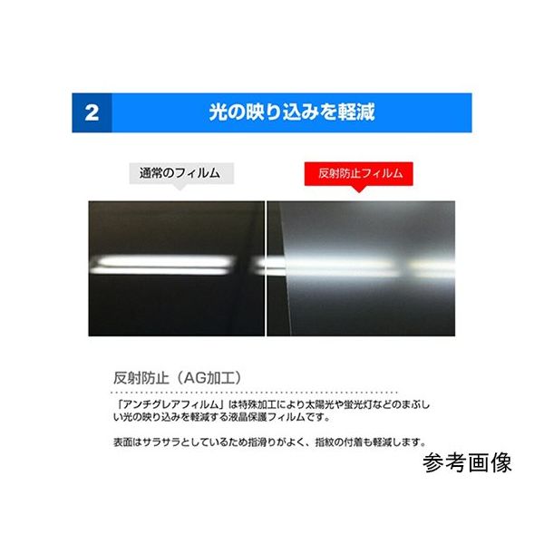 メディアフューチャー 液晶保護フィルム ブルーライトカット