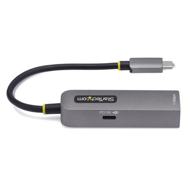 有線LANアダプター USB-C 1Gbps ギガビット 100W PD対応（直送品