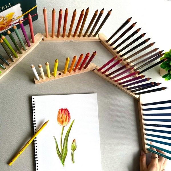 ファーバーカステル ポリクロモス色鉛筆ドリームカラー60色特製