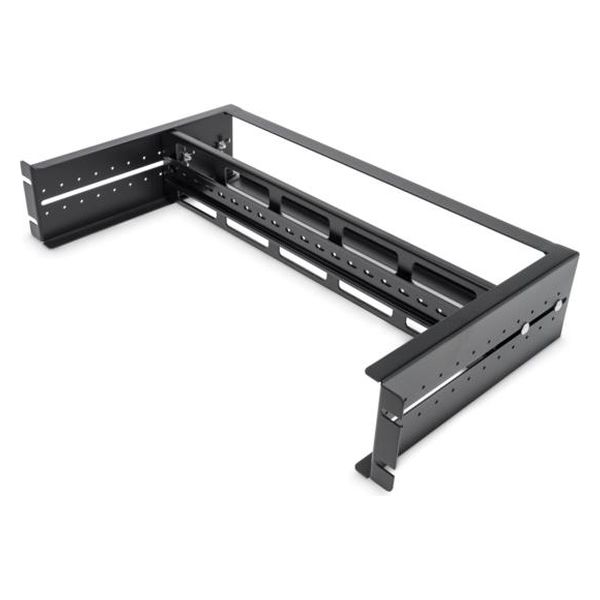 サーバーラックDINレールキット 2U 19インチ 耐荷重12.5kg 調整