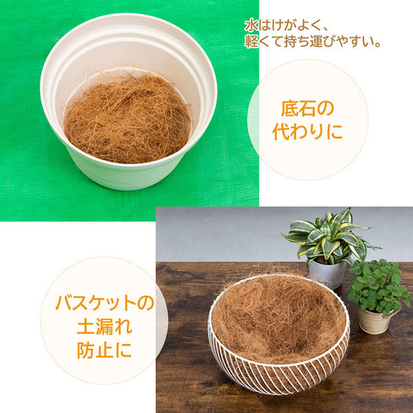 ここやし アストロ ココヤシファイバー 100g 624-02 1袋(100g)（直送品