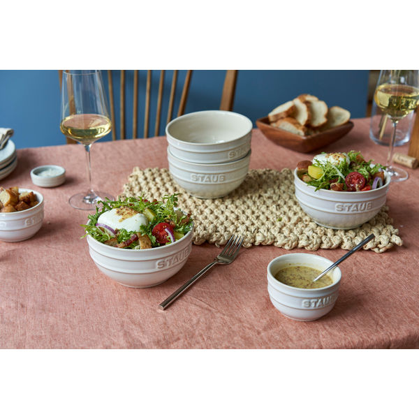 ストウブ ラムカン 4個セット アンティークグレー ラムカンセット