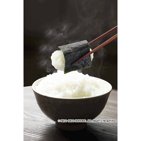 ニコニコのり 卓上味付のり 極 九州有明海産 10切50枚（板のり5枚）1