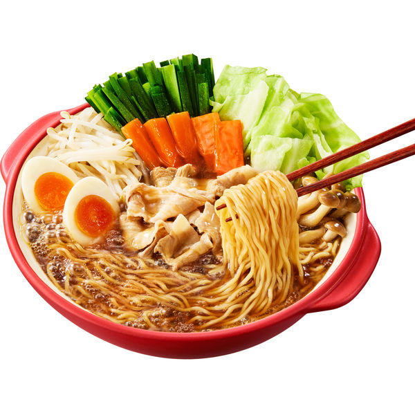 煮込みラーメン やみつき醤油味 1箱 永谷園 - アスクル