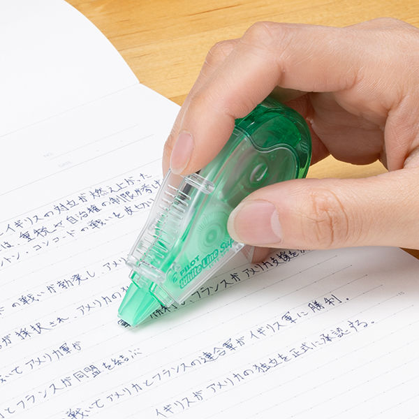 パイロット 修正テープ ホワイトラインスーパー 6mm 本体 ECTE