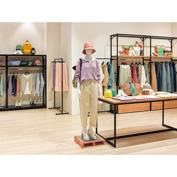 軒先渡し】ストア・エキスプレス ディスプレイ用木製パレット 45×45cm