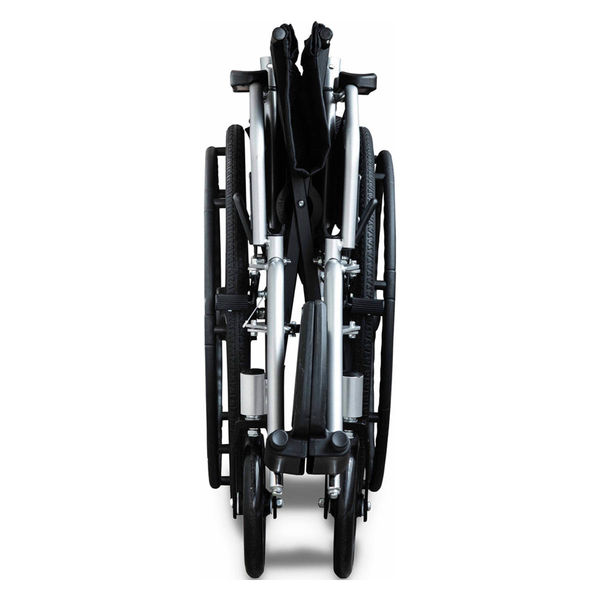 新品・未開封】ナイスウェイ8 自走式折りたたみ 介助 車椅子 ルビー