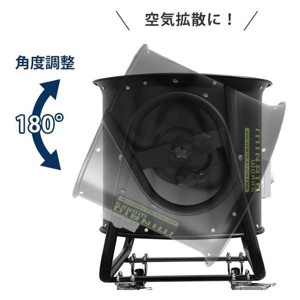 ミナト電機工業 低騒音型 大型送排風機 ダクトファン MDF-501B ミナト電機工業 低騒音型 大型送排風機 ダクトファン MDF-501B