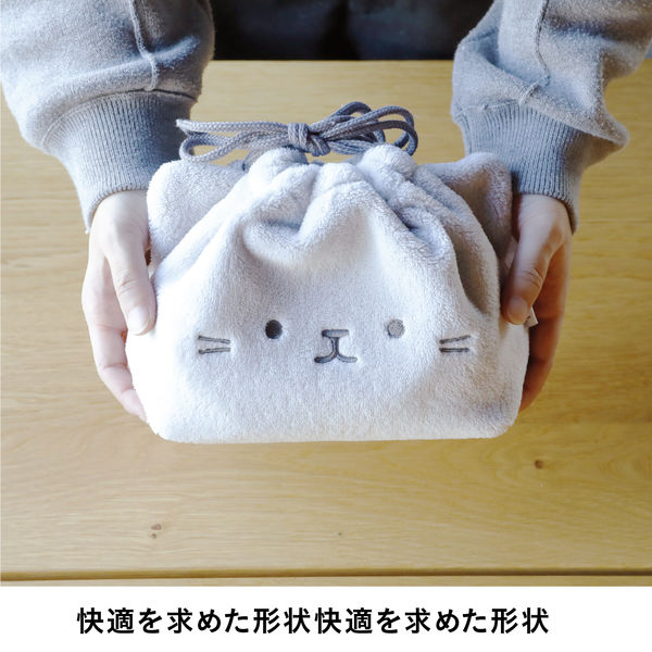 Hukumari限定品‼️激レアパネル生地　コーヒータイムポメラニアン巾着袋 ko16_2.jpg?t=20220518142433