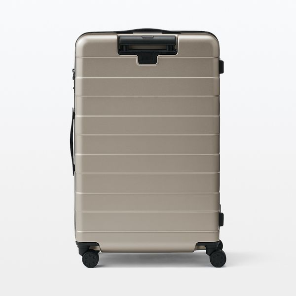 無印良品 バーを自由に調節できる ハードキャリーケース 75L