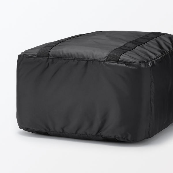 無印良品　撥水ボストンバック　新品タグ付き 撥水ボストンバッグ | 無印良品