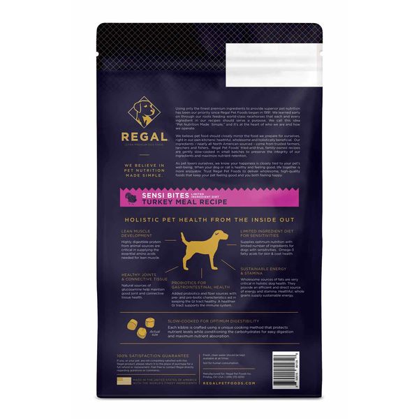 ドッグフード REGAL リーガル センシバイツレシピ ターキー 1.8kg 犬 1袋