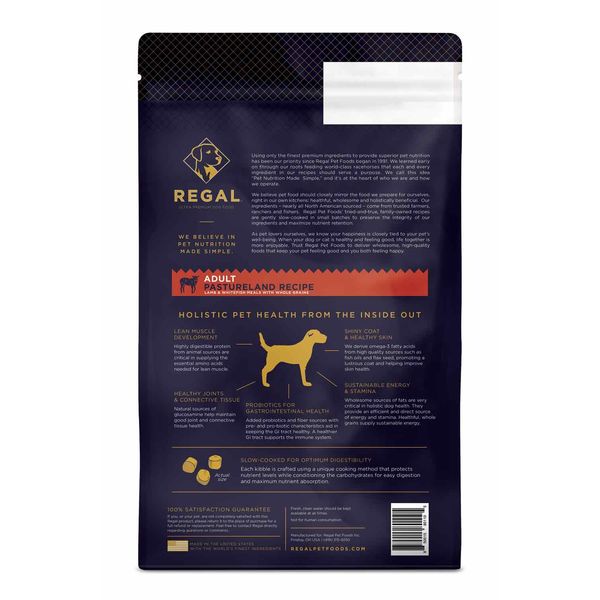 REGAL リーガル アダルト パスチャーランドレシピ ラム 1.8kg 1