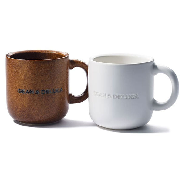 DEAN & DELUCA - 新品 DEAN&DELUCA 限定 コーヒーマグカップ(ハニーブラウン) 4個 DEAN&DELUCA（ディーン&デルーカ） コーヒーマグカップ ハニー