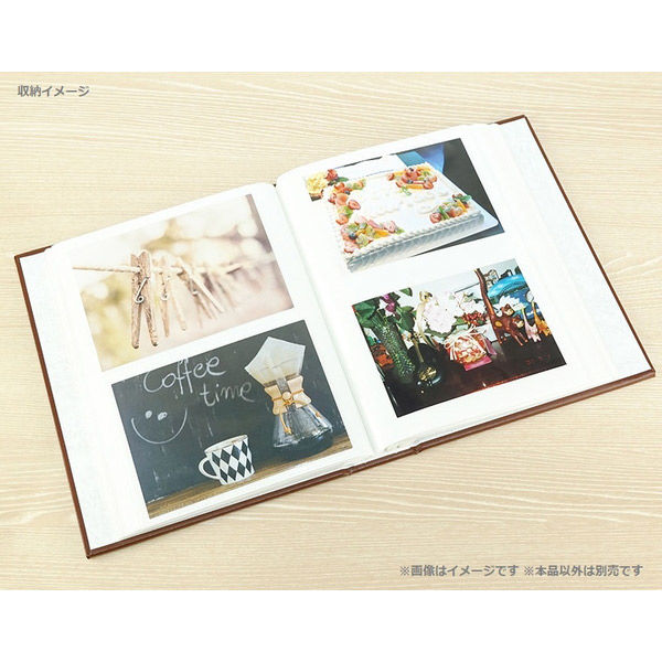 万丈 200 フォトアルバム 105696 1冊（直送品） - アスクル