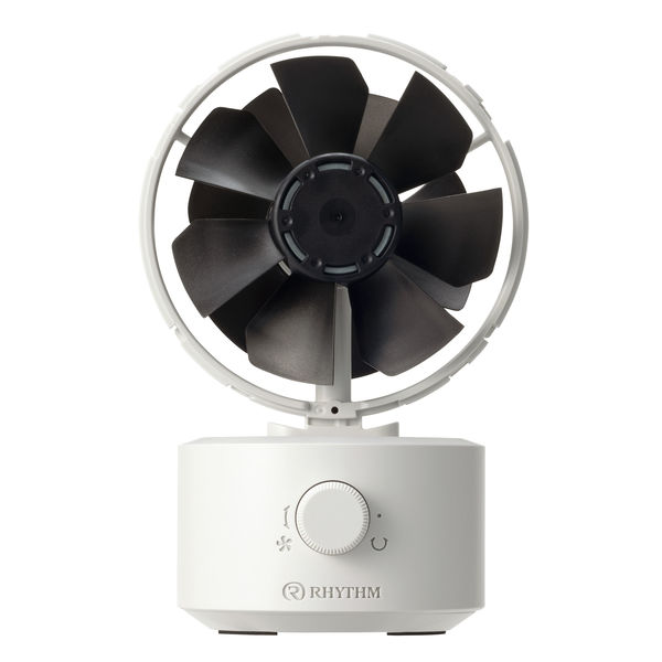 リズム Silky Wind Mini 9ZF038RH08 1個 - アスクル