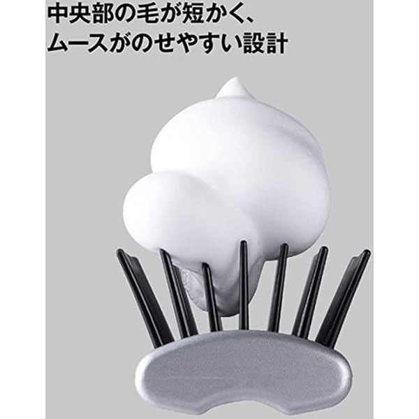貝印 Groom! メンズヘアケアブラシL 4901601235777 1セット(12個