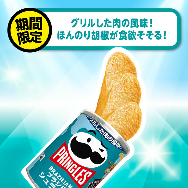 アウトレット】日本ケロッグ プリングルズ ブラジル シュラスコ