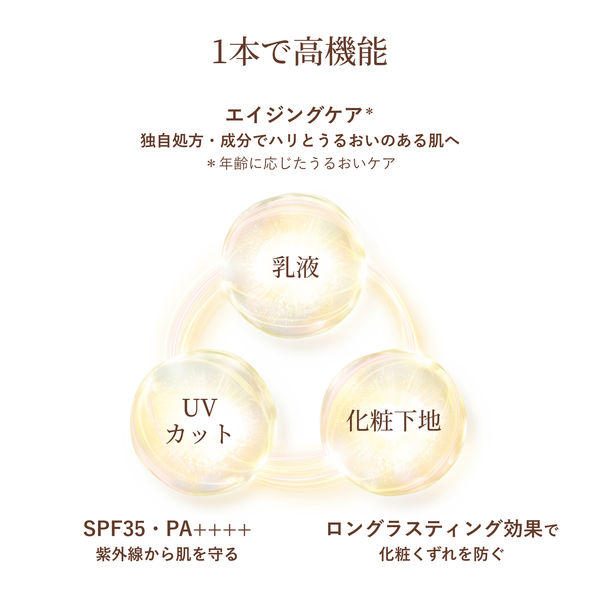 エリクシール シュペリエル デーケアレボリューション SPF35
