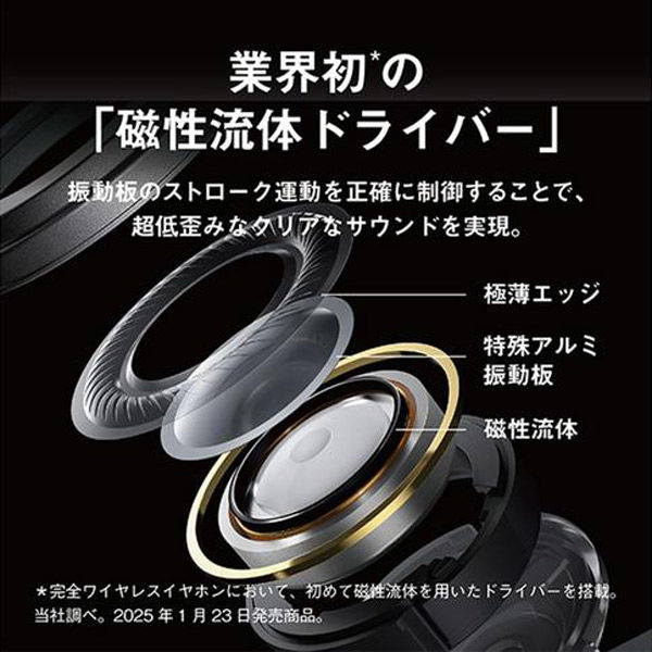 パナソニック ワイヤレスステレオインサイドホン シルバー EAH